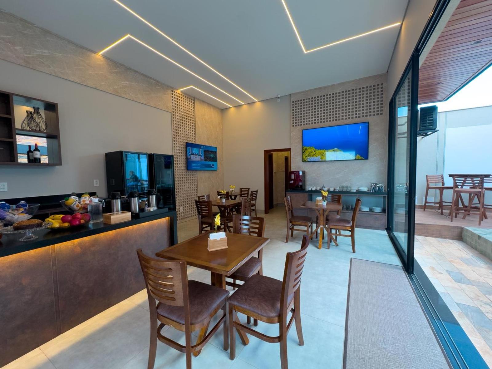 Ondara Flat Hotel Andradina Екстер'єр фото