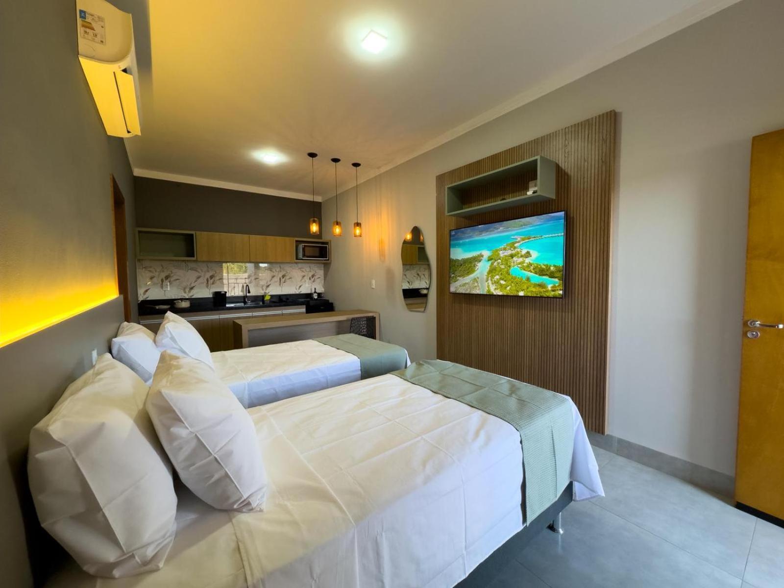Ondara Flat Hotel Andradina Екстер'єр фото