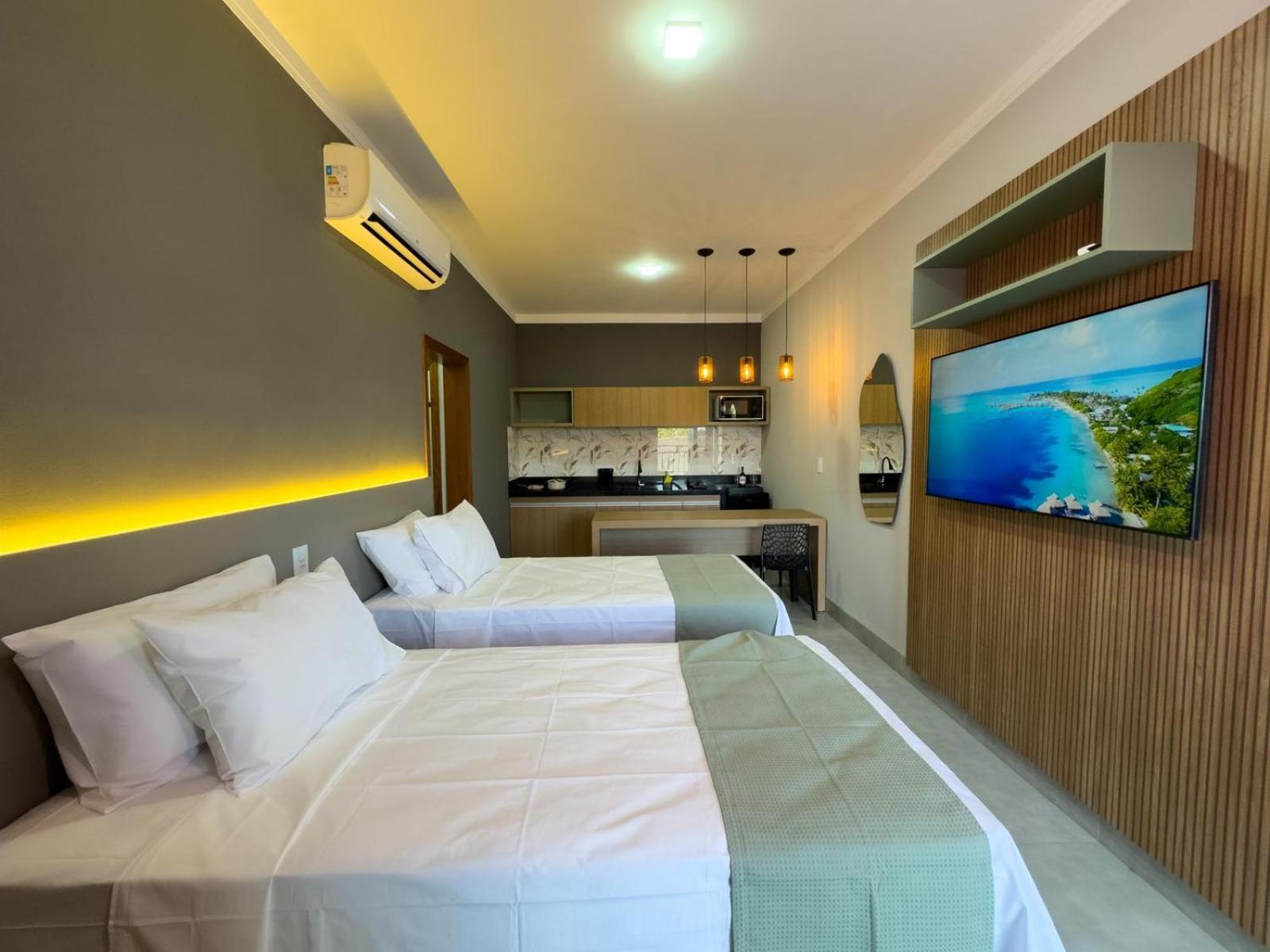 Ondara Flat Hotel Andradina Екстер'єр фото
