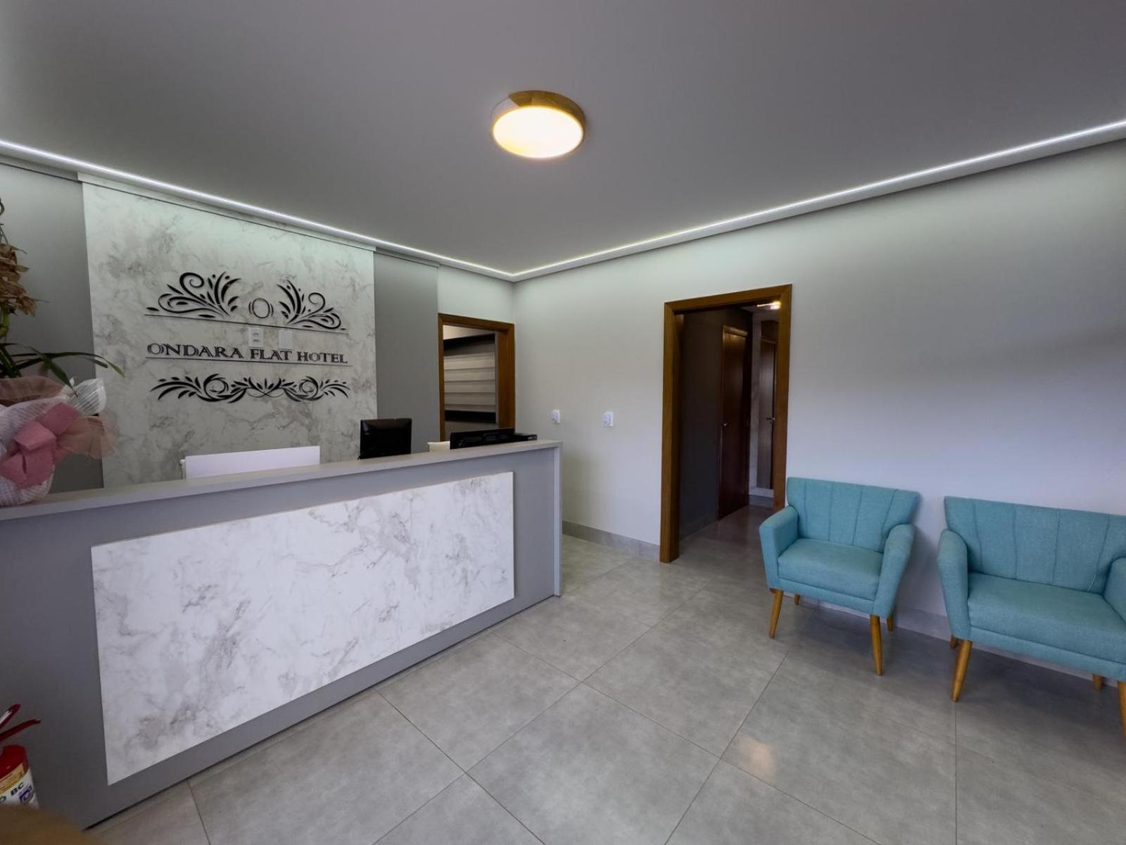 Ondara Flat Hotel Andradina Екстер'єр фото