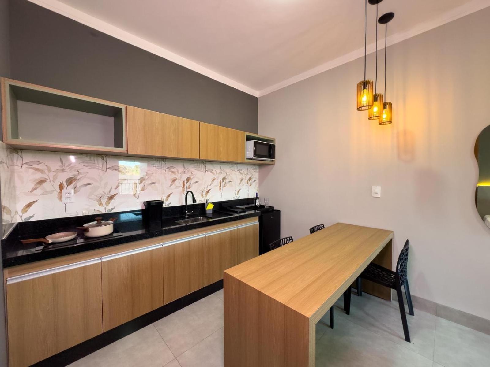 Ondara Flat Hotel Andradina Екстер'єр фото