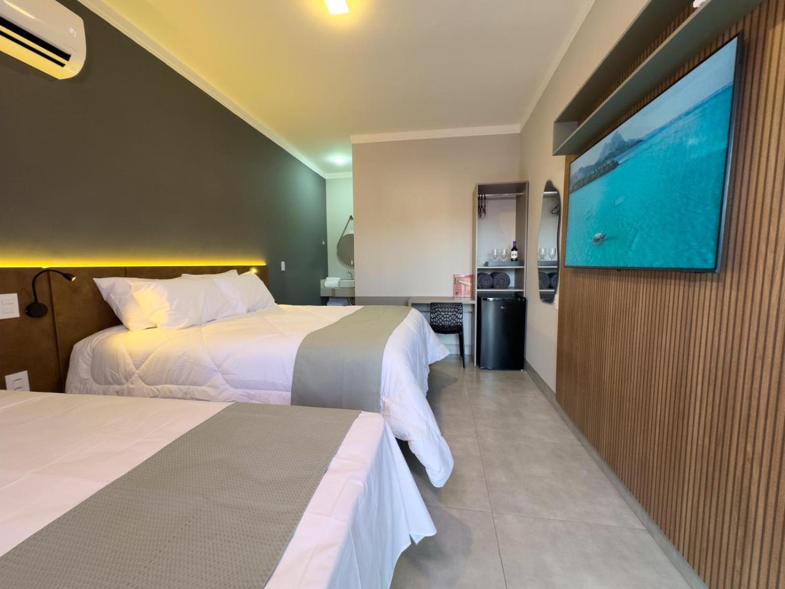 Ondara Flat Hotel Andradina Екстер'єр фото