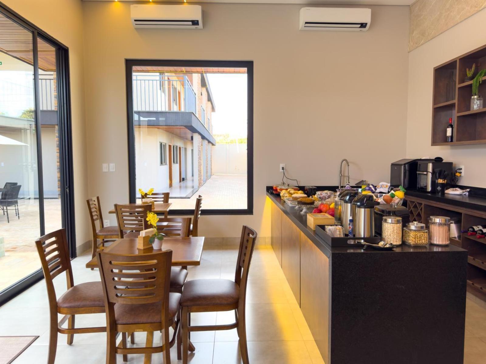 Ondara Flat Hotel Andradina Екстер'єр фото