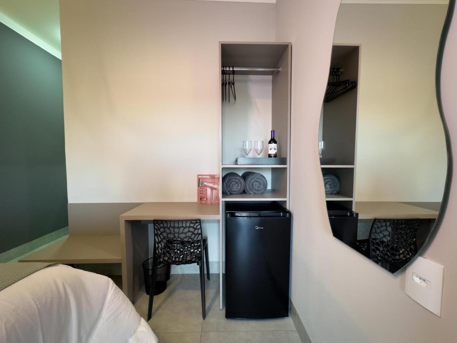 Ondara Flat Hotel Andradina Екстер'єр фото