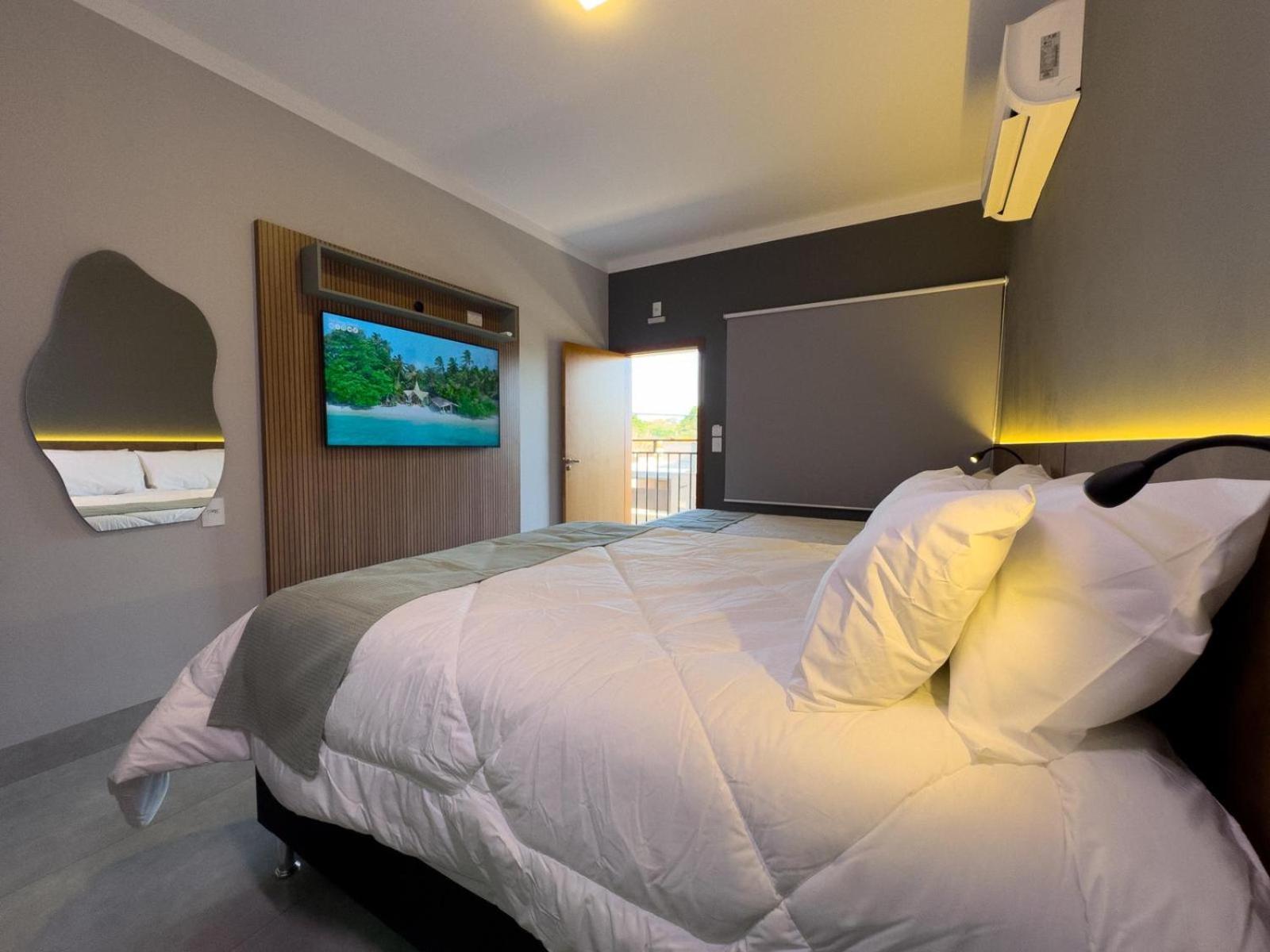 Ondara Flat Hotel Andradina Екстер'єр фото