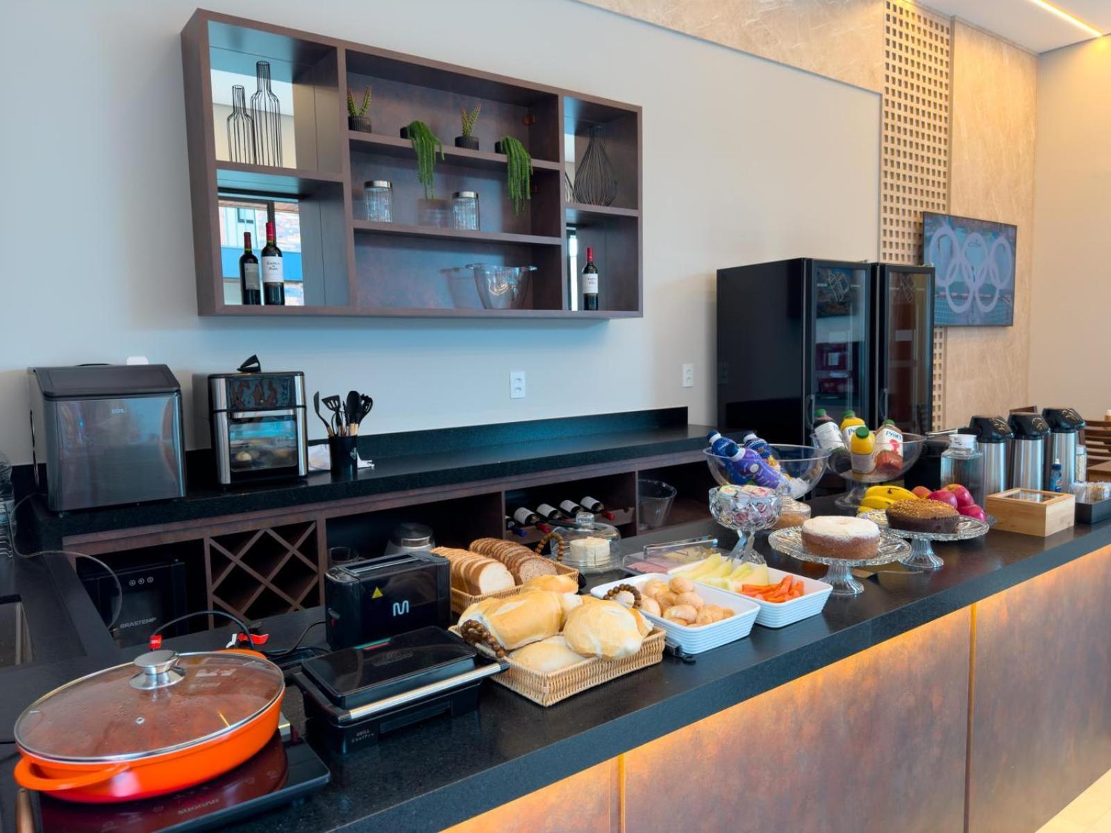 Ondara Flat Hotel Andradina Екстер'єр фото