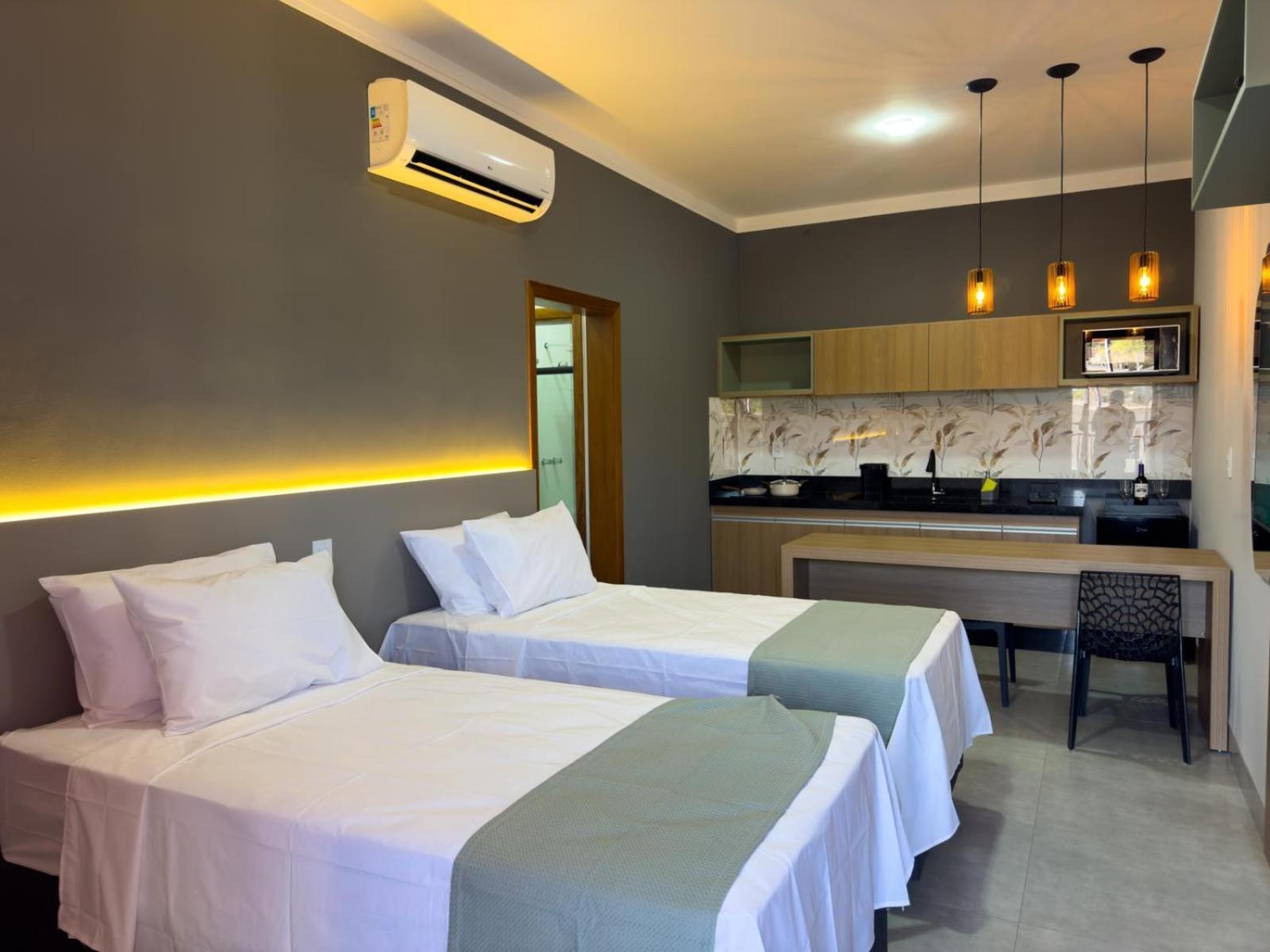 Ondara Flat Hotel Andradina Екстер'єр фото