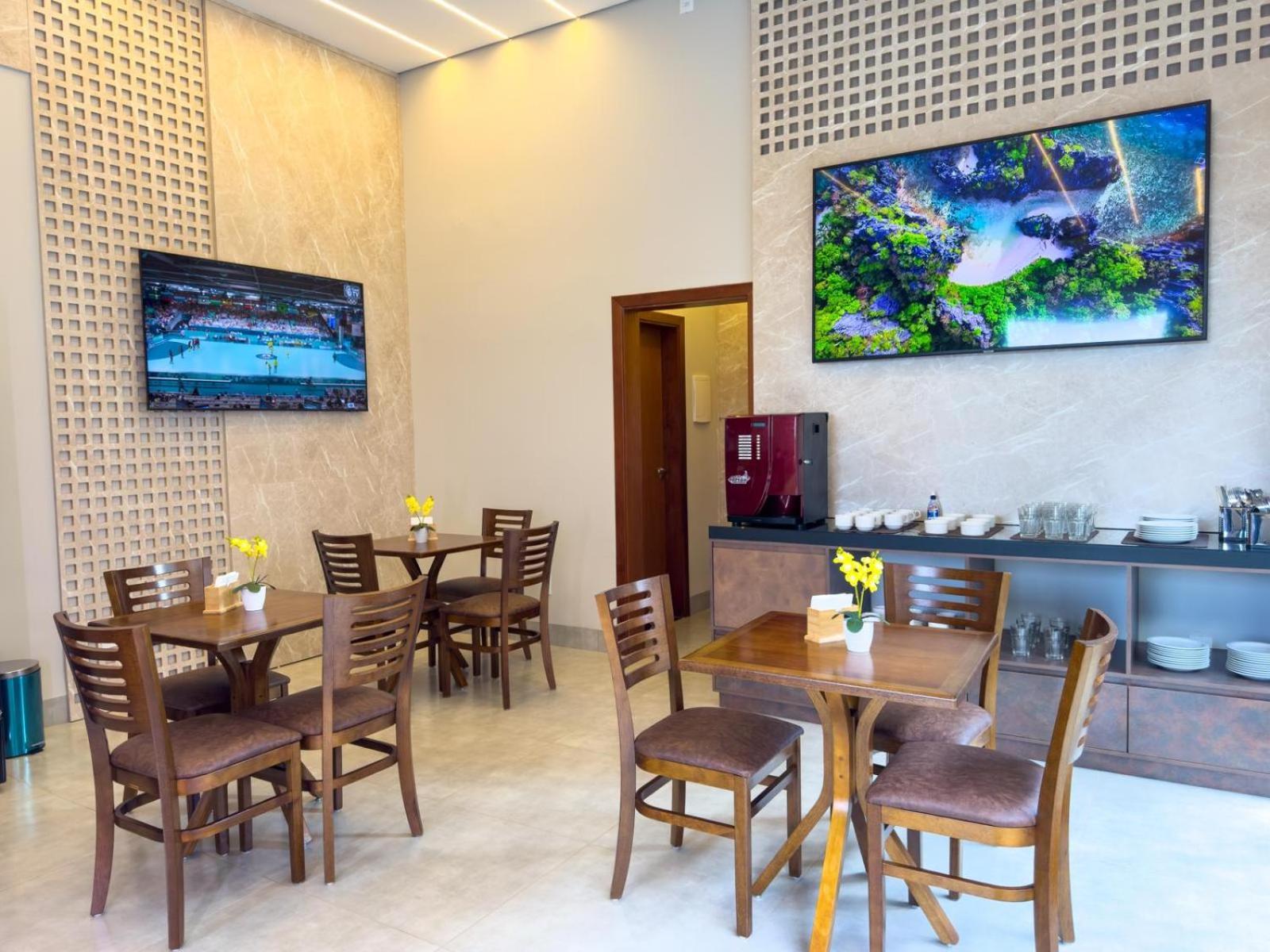 Ondara Flat Hotel Andradina Екстер'єр фото