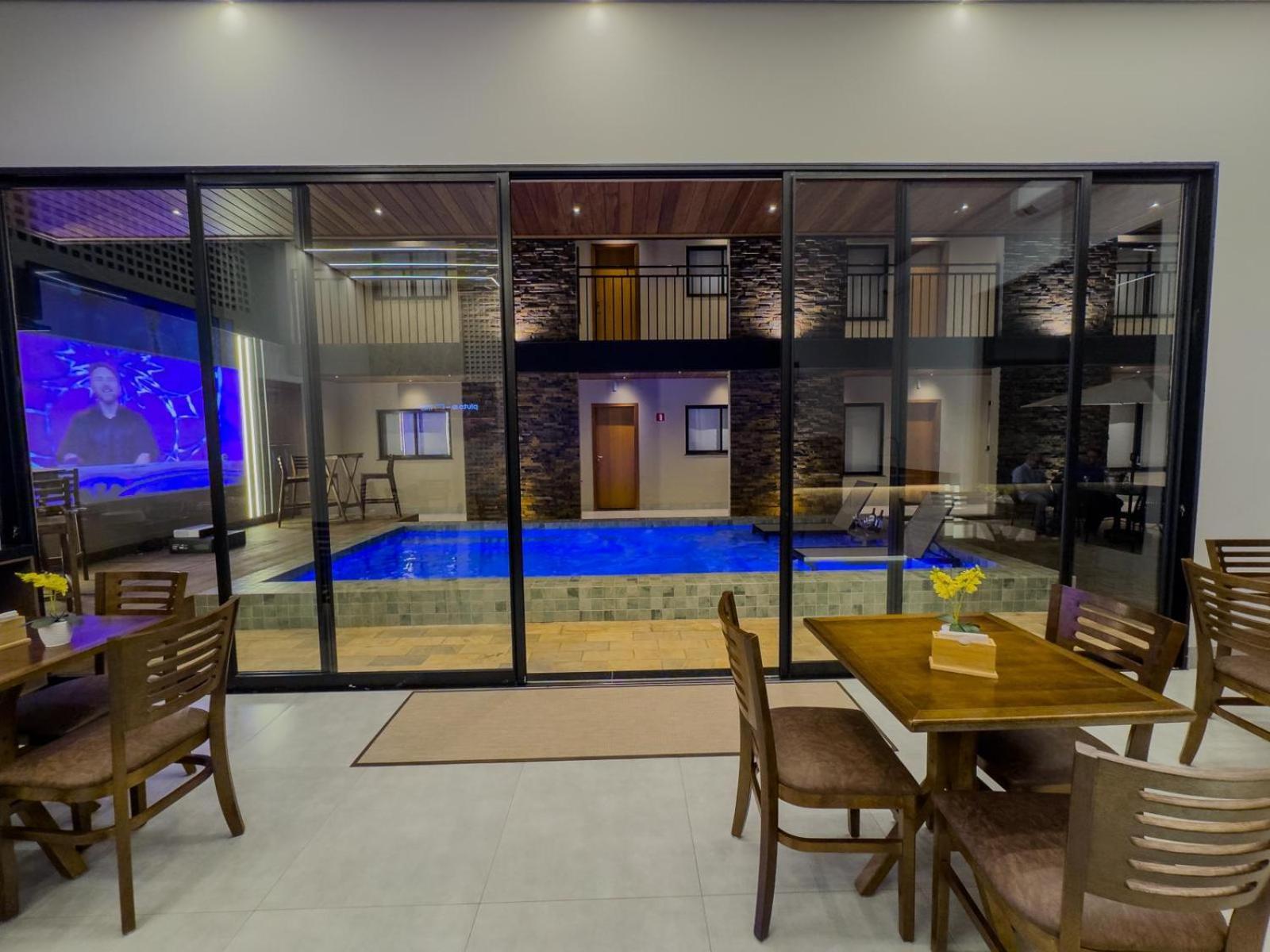 Ondara Flat Hotel Andradina Екстер'єр фото